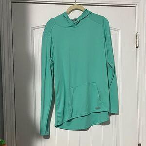 Columbia Women's Teal Hoodie Sweatshirt